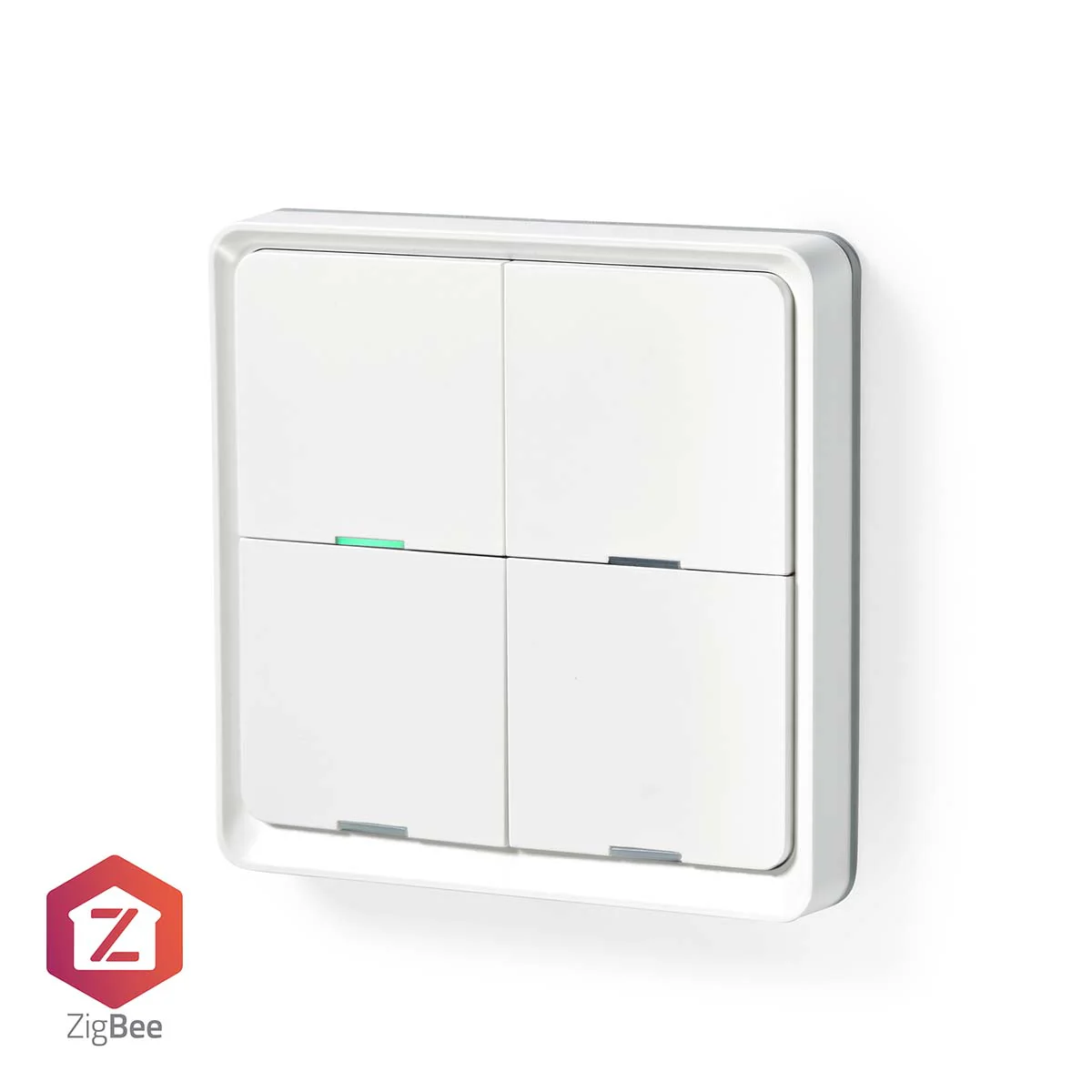 SmartLife Wandschakelaar Muurmontage - Android™ / IOS - Kunststof - Image 8