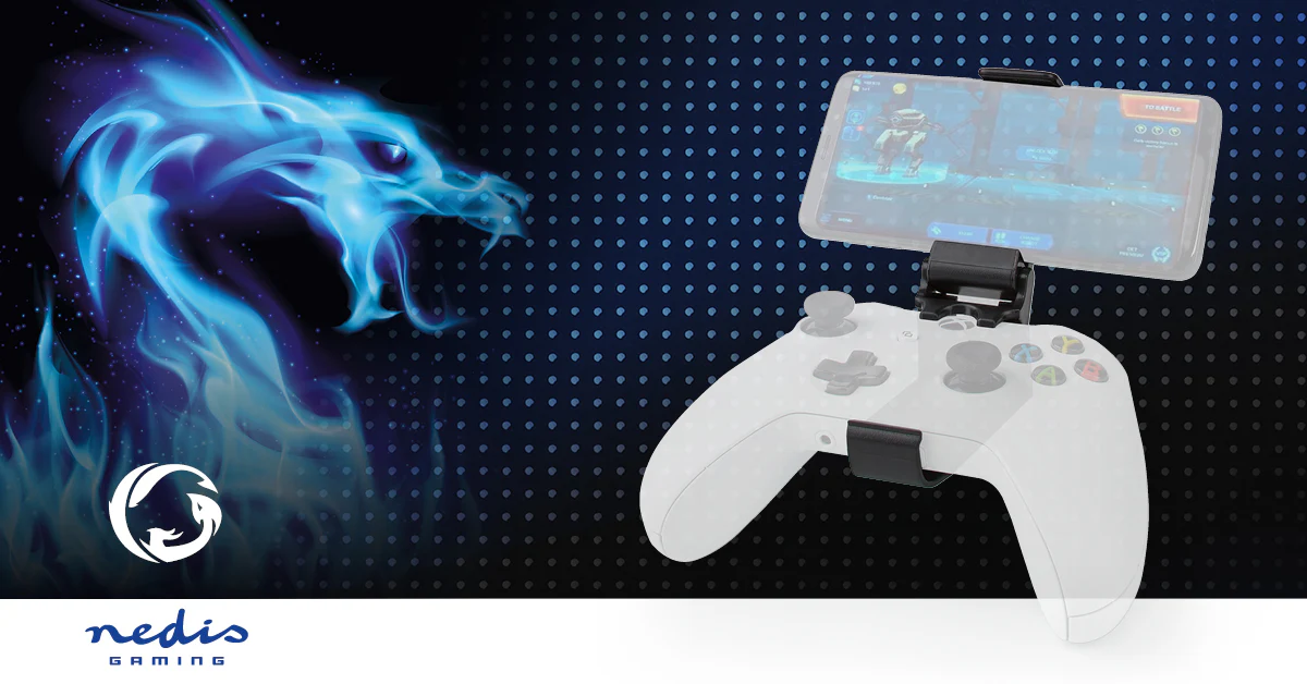 Smartphone Gaming Houder Apparaat: Smartphone - 4.5 mm - 6.5" - Image 12
