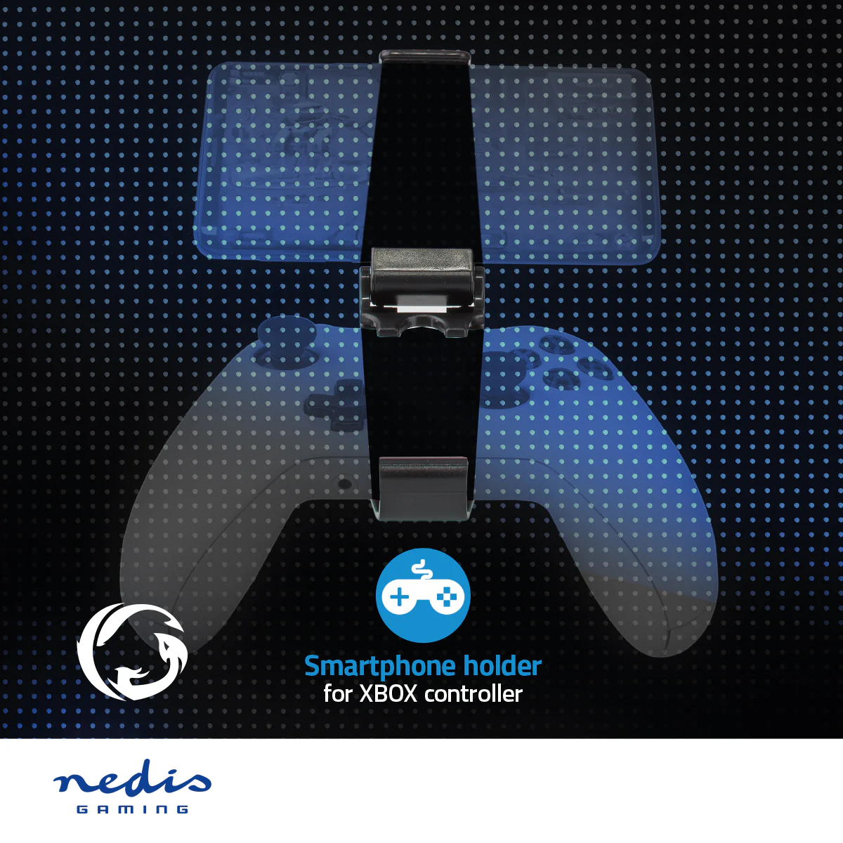 Smartphone Gaming Houder Apparaat: Smartphone - 4.5 mm - 6.5" - Image 5