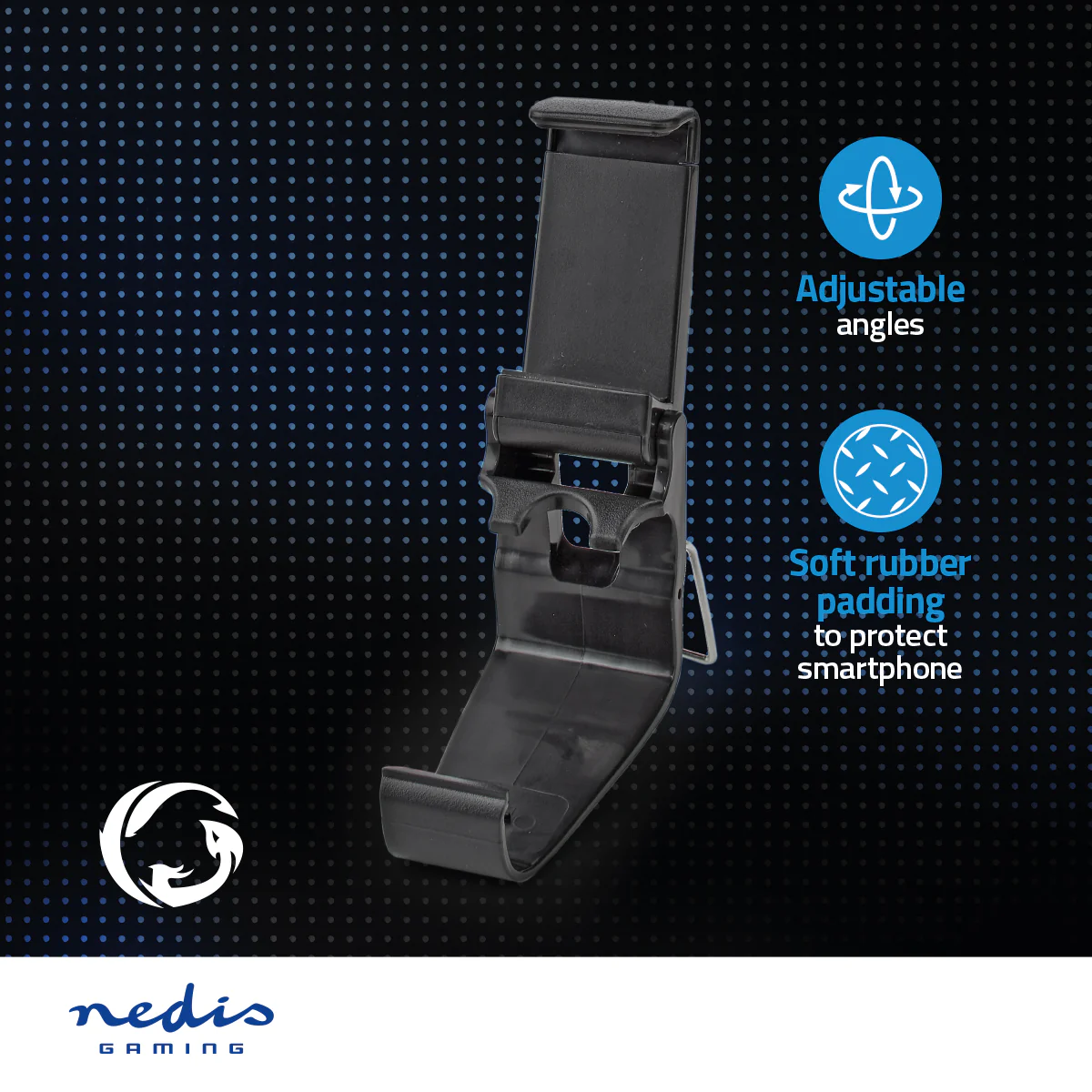 Smartphone Gaming Houder Apparaat: Smartphone - 4.5 mm - 6.5" - Image 6