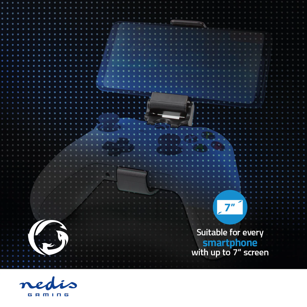 Smartphone Gaming Houder Apparaat: Smartphone - 4.5 mm - 6.5" - Image 7