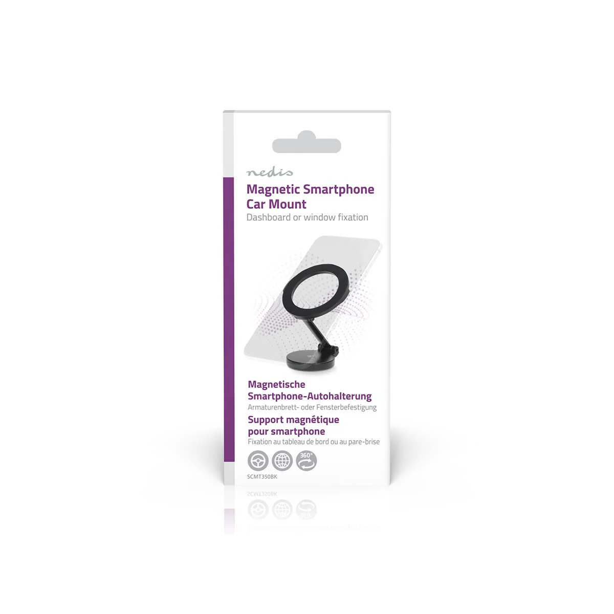 Smartphonehouder Auto Magnetisch - Autoraam en Dashboard - Universeel - Image 10