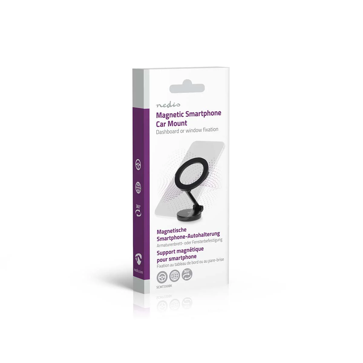 Smartphonehouder Auto Magnetisch - Autoraam en Dashboard - Universeel - Image 12