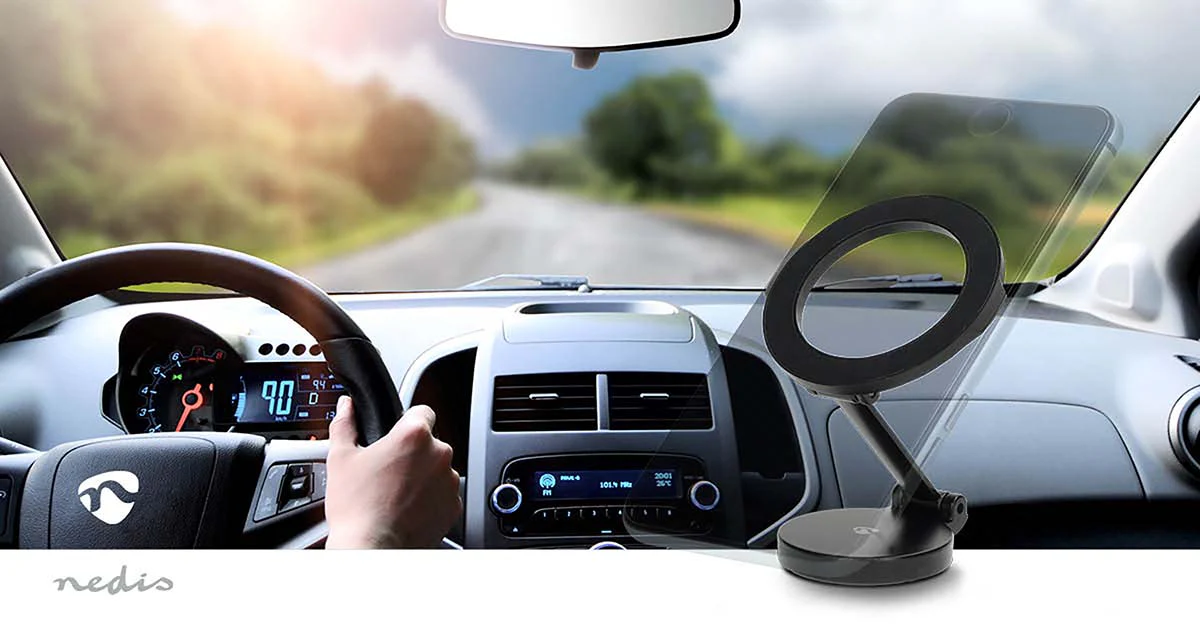 Smartphonehouder Auto Magnetisch - Autoraam en Dashboard - Universeel - Image 14