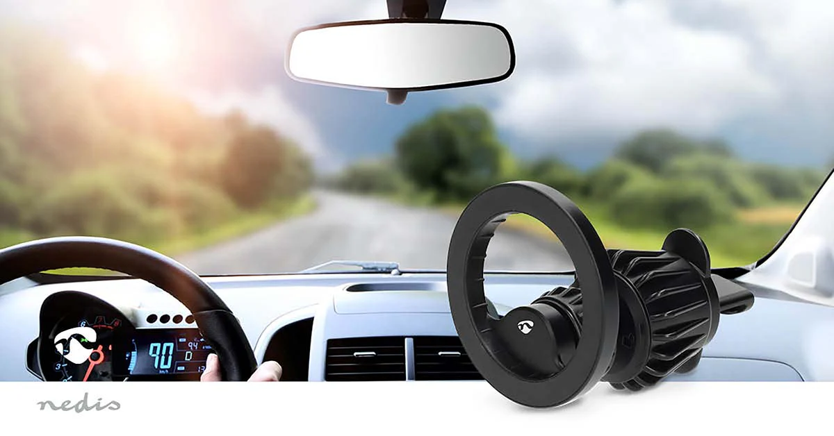 Smartphonehouder Auto Magnetisch - Luchtventilatie in de auto - Universeel - Image 13