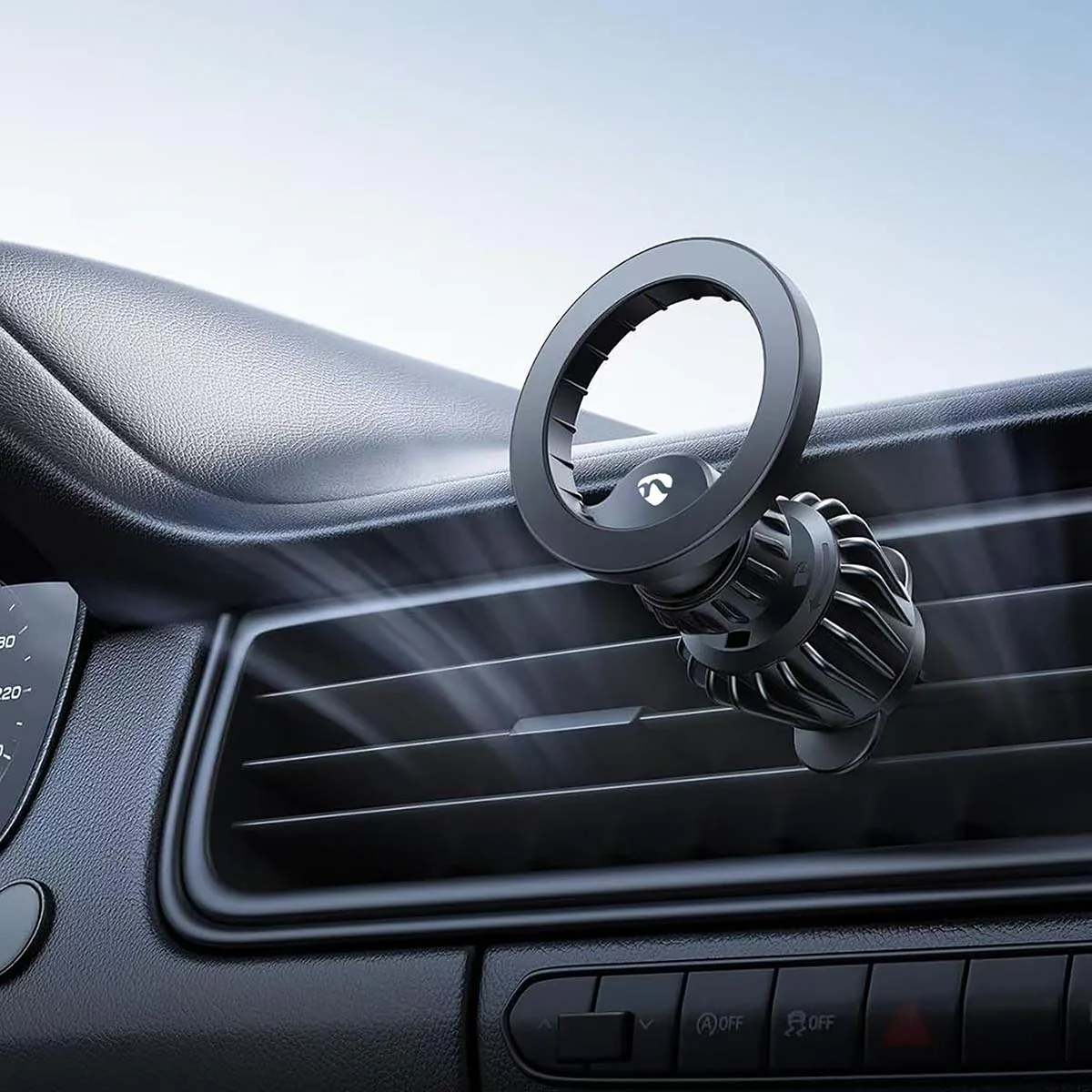 Smartphonehouder Auto Magnetisch - Luchtventilatie in de auto - Universeel - Image 4