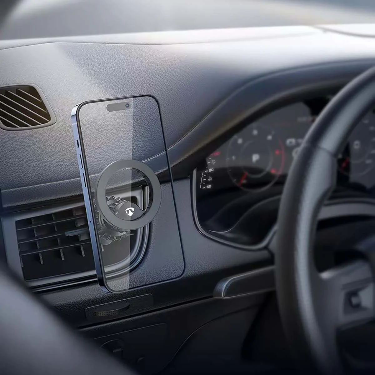 Smartphonehouder Auto Magnetisch - Luchtventilatie in de auto - Universeel - Image 5