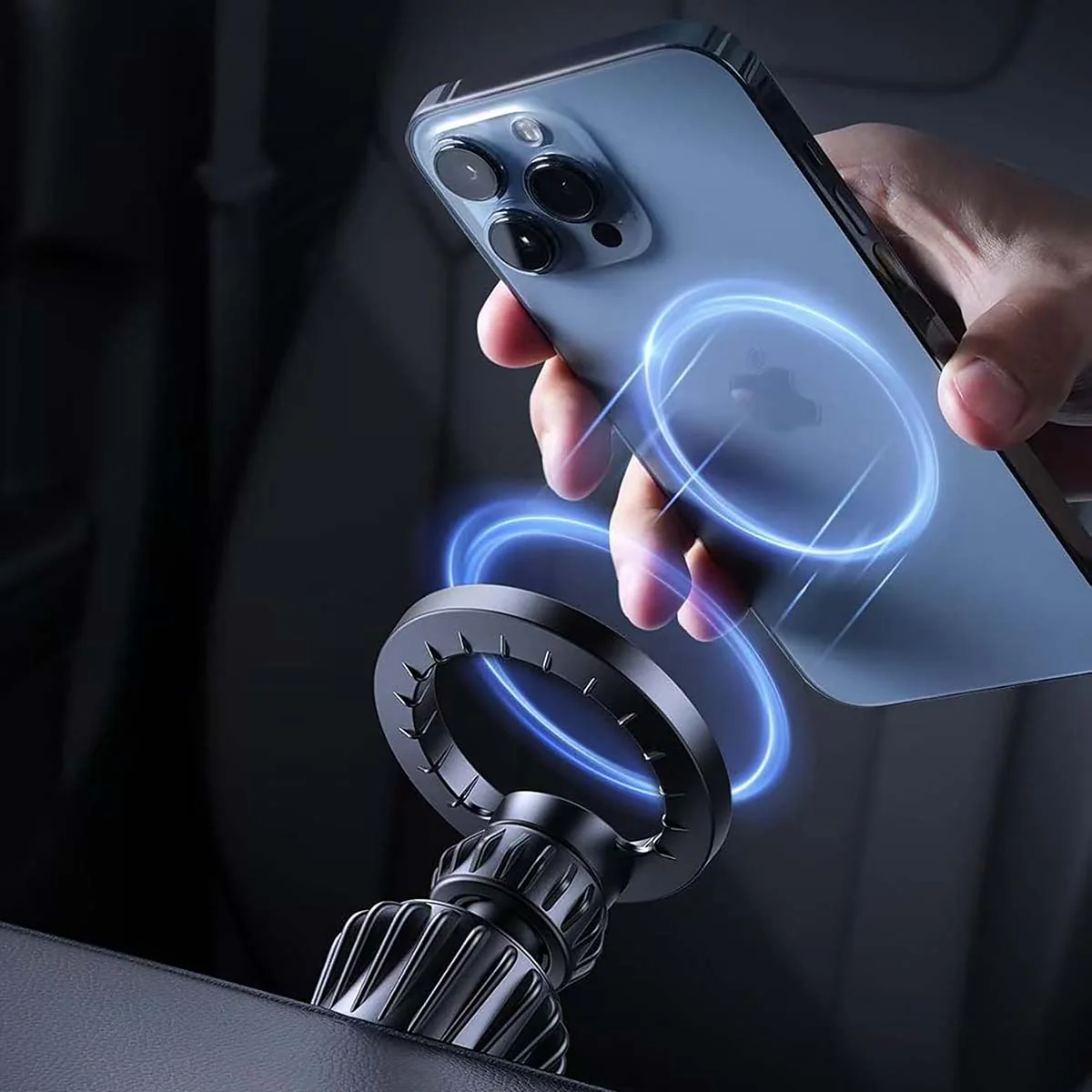 Smartphonehouder Auto Magnetisch - Luchtventilatie in de auto - Universeel - Image 7