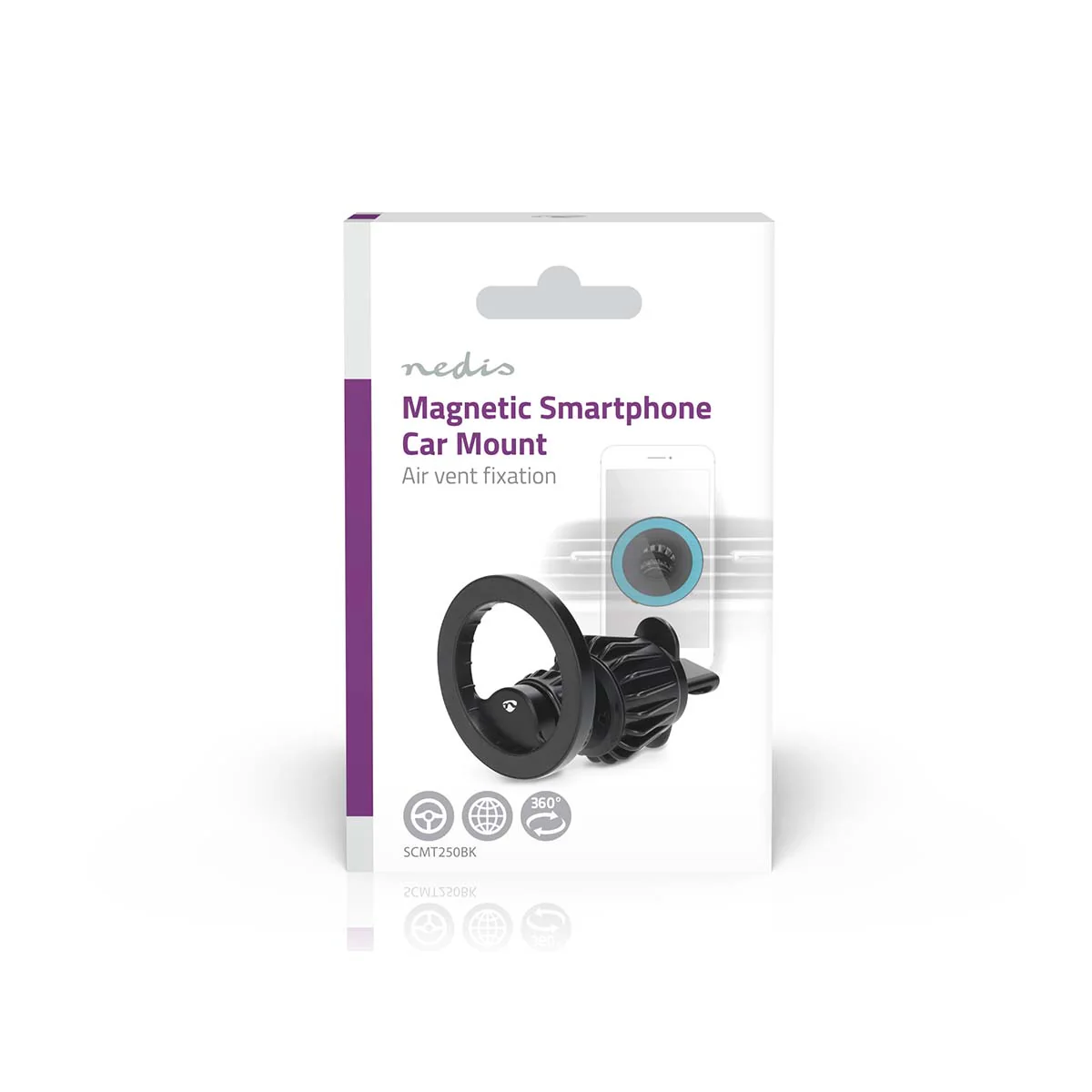 Smartphonehouder Auto Magnetisch - Luchtventilatie in de auto - Universeel - Image 9