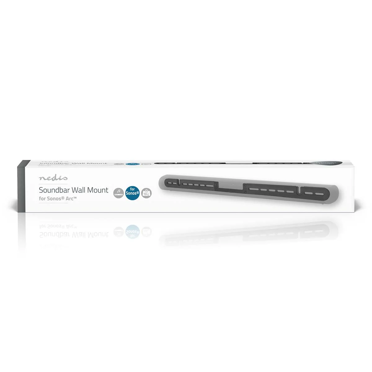 Soundbar Beugel Geschikt voor: Sonos® Arc⢠- Wand - 10 kg - Image 10