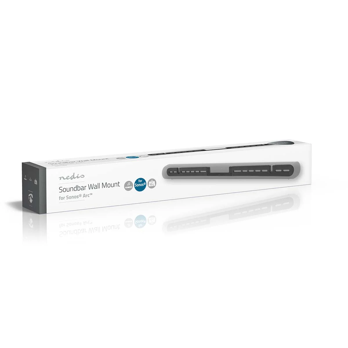 Soundbar Beugel Geschikt voor: Sonos® Arc⢠- Wand - 10 kg - Image 12