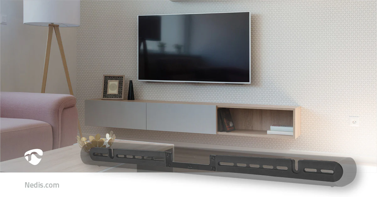 Soundbar Beugel Geschikt voor: Sonos® Arc⢠- Wand - 10 kg - Image 15