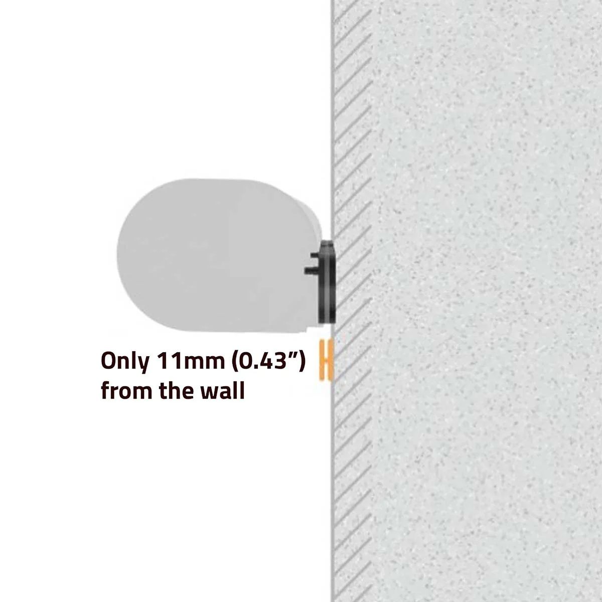 Soundbar Beugel Geschikt voor: Sonos® Arc⢠- Wand - 10 kg - Image 7