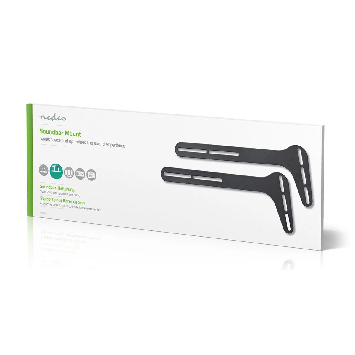 Soundbar Beugel Geschikt voor: Universeel - Met TV Bevestiging - 15 kg - Image 3