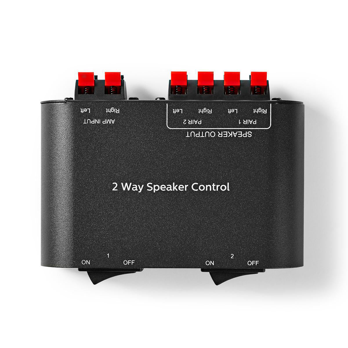 Speaker Control Box Klemmen - Luidspreker Impedantie: 4-16 Ohm - Maximale Belasting per Kanaal: 150W - Image 4