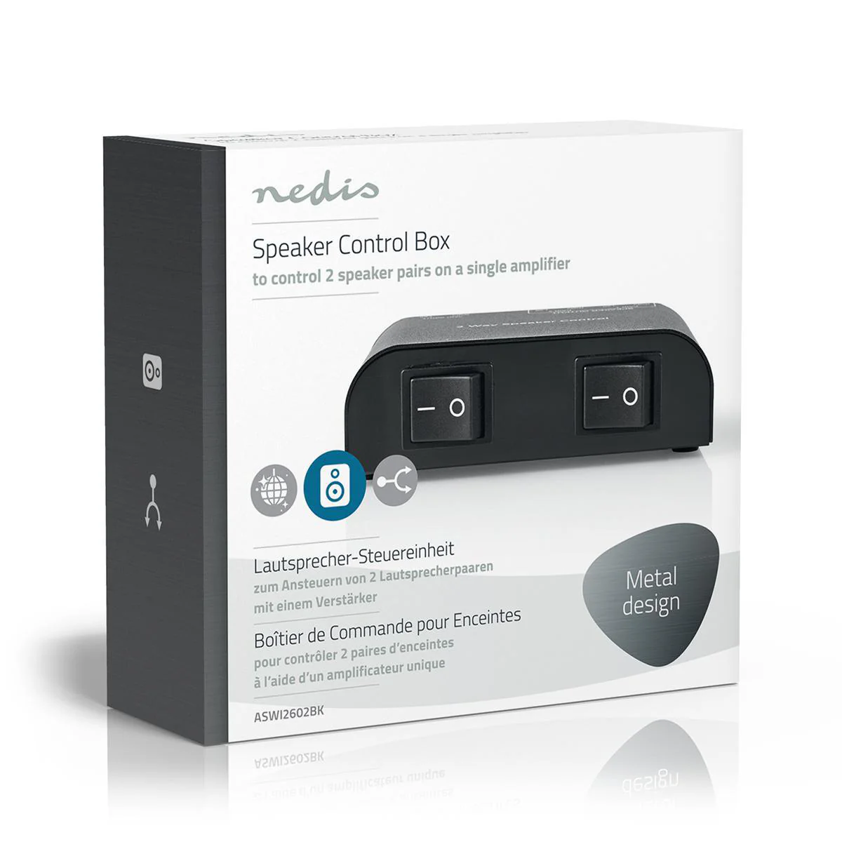 Speaker Control Box Klemmen - Luidspreker Impedantie: 4-16 Ohm - Maximale Belasting per Kanaal: 150W - Image 8