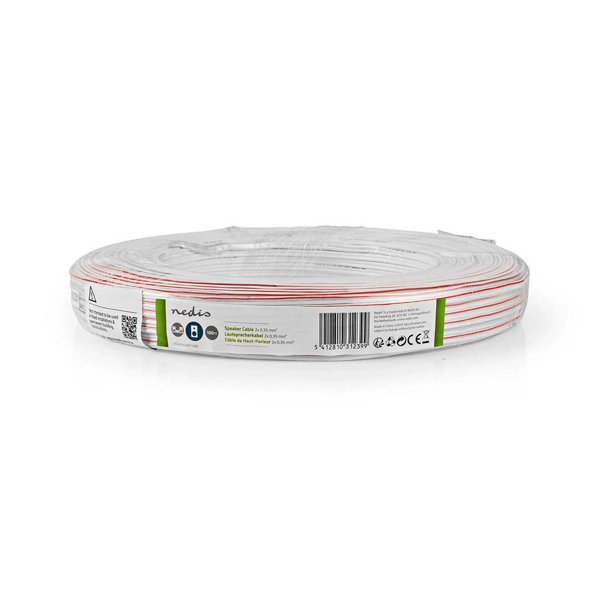 Speaker-Kabel 2 x 0.35 mm² - CCA - 100m - Image 4