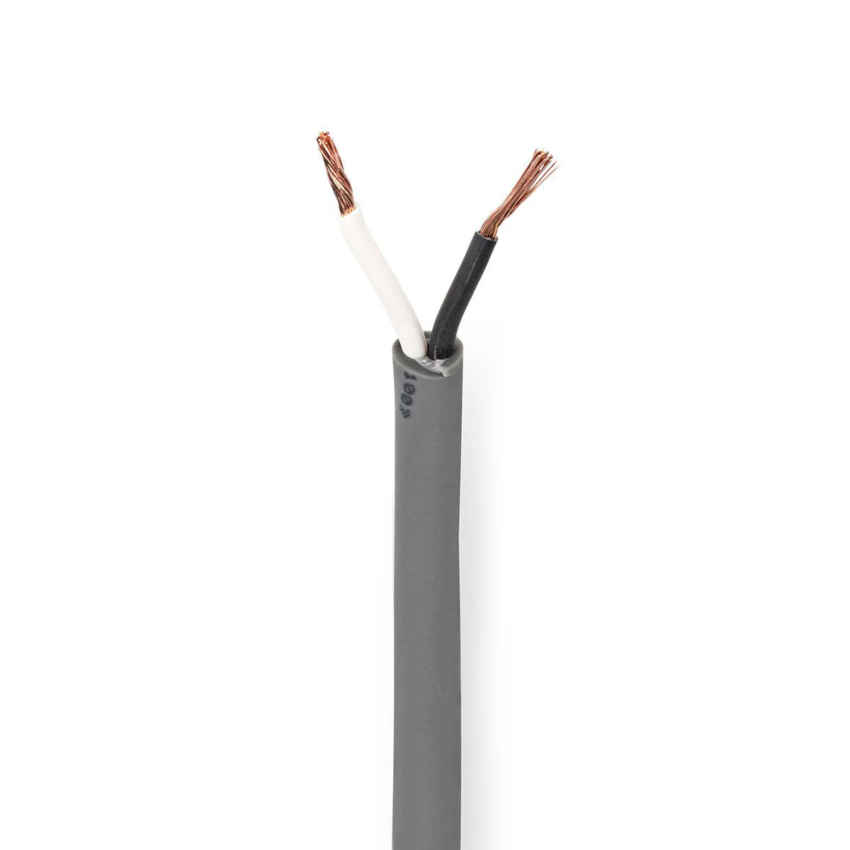 Speaker-Kabel 2 x 1.50 mm² - Koper - 100m