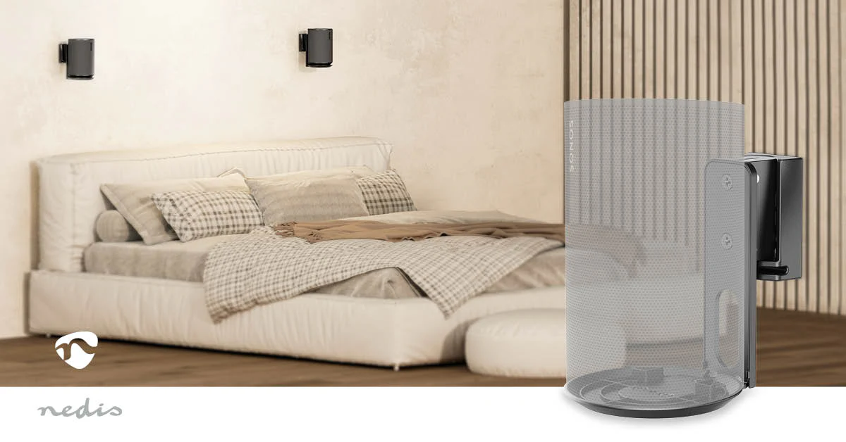 Speakerbeugel Geschikt voor: Sonos® Era100 - Wand - 3 kg - Image 12