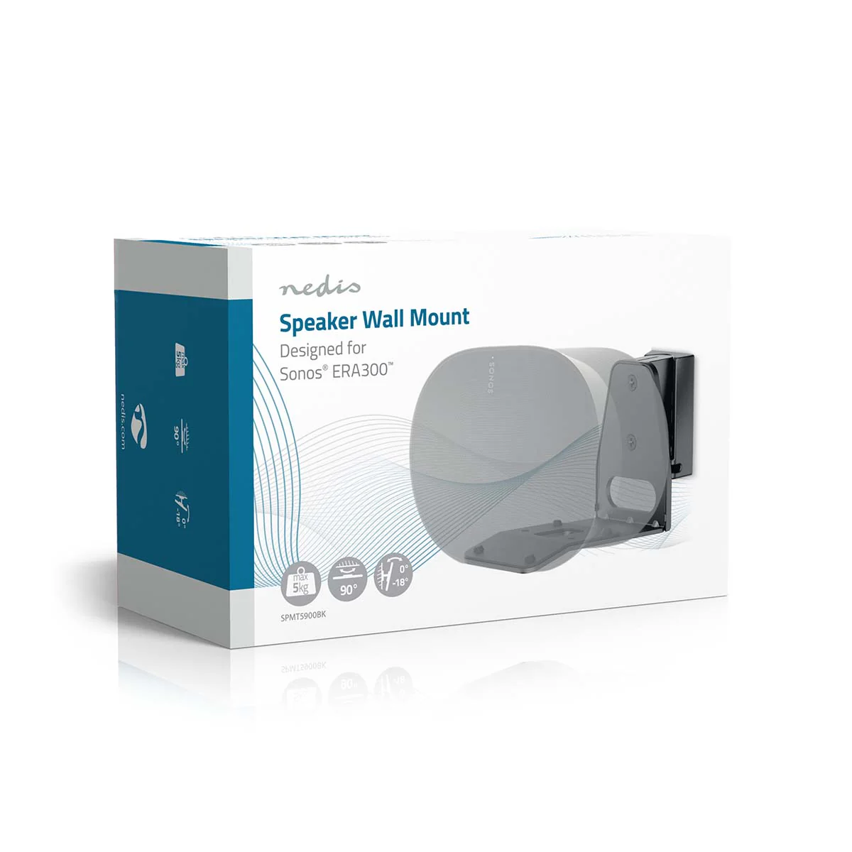 Speakerbeugel Geschikt voor: Sonos® Era300 - Wand - 5 kg - Image 10