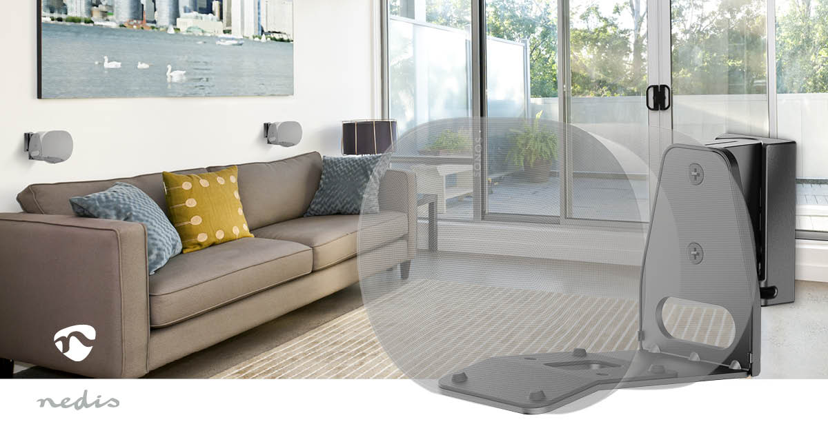 Speakerbeugel Geschikt voor: Sonos® Era300 - Wand - 5 kg - Image 12
