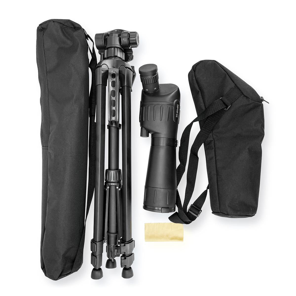 Spotting Scope Vergrotingsbereik: 20-60 - Diameter objectieflens: 60 mm - Gezichtsveld: 38m - Image 17