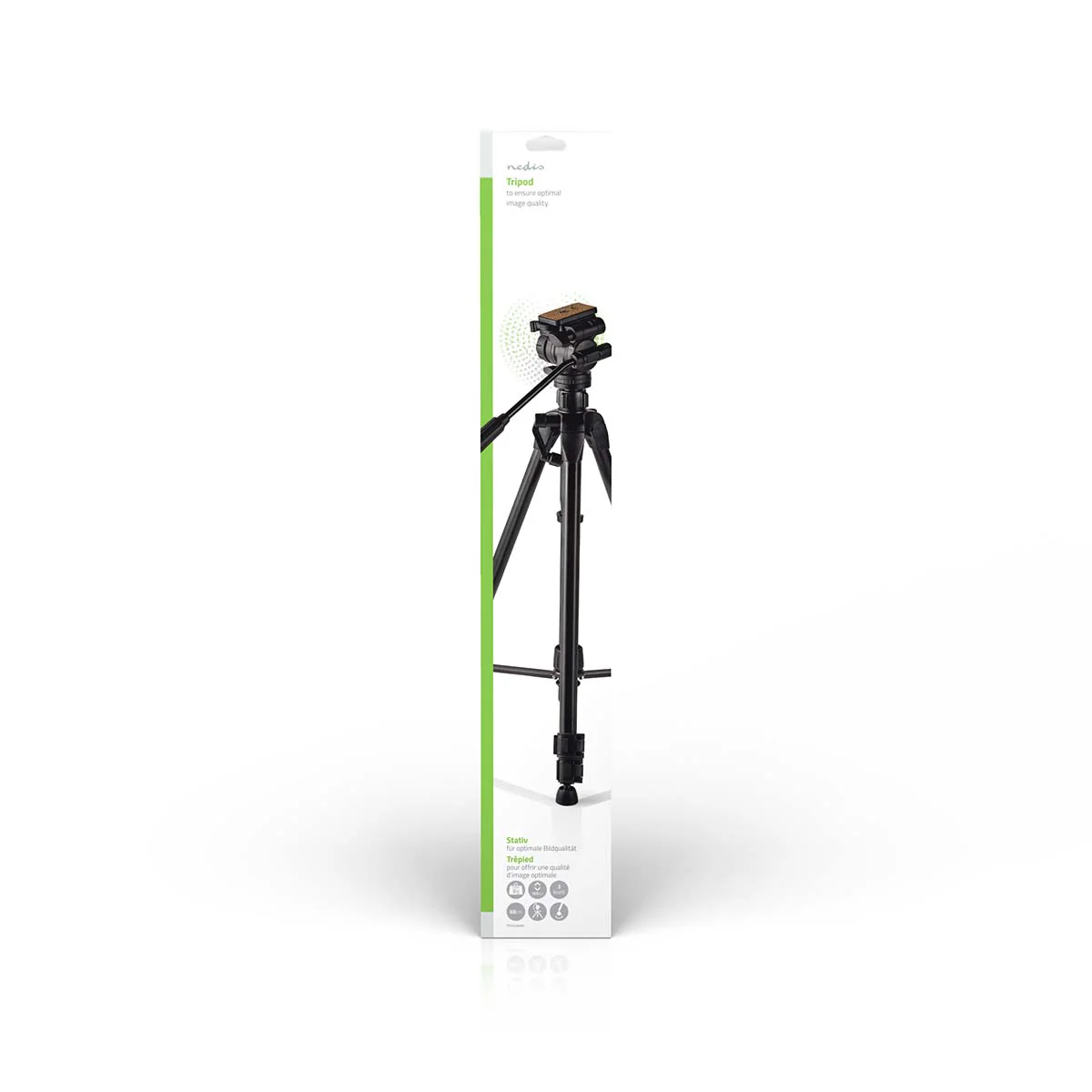 Statief Maximaal draagvermogen: 3.0 kg - Minimale werkhoogte: 60.0 cm - Maximale werkhoogte: 165.0 cm - Image 7