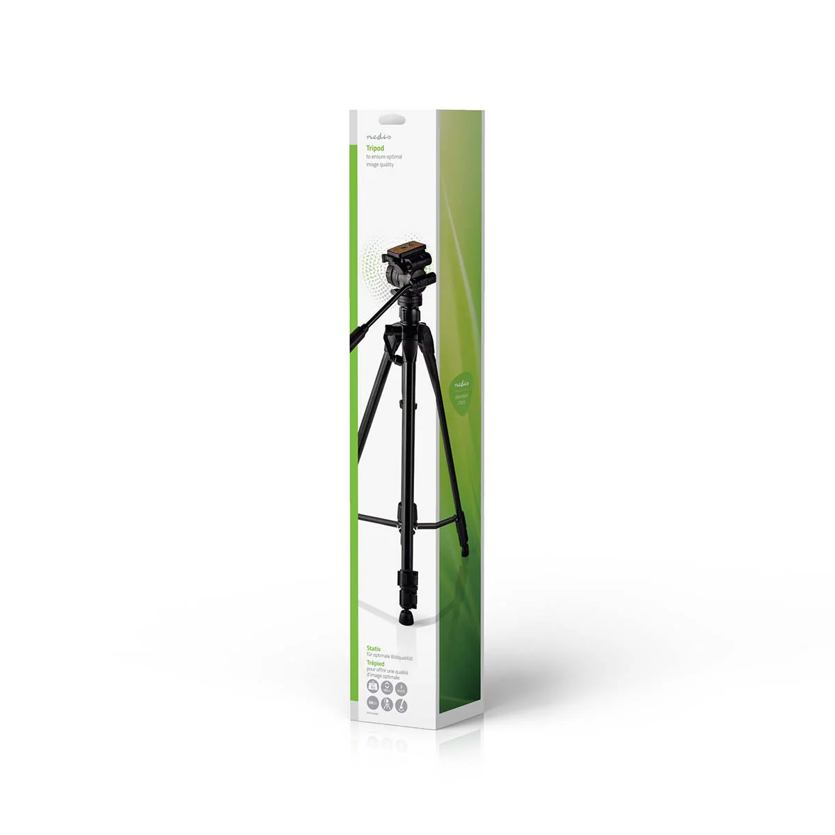 Statief Maximaal draagvermogen: 3.0 kg - Minimale werkhoogte: 60.0 cm - Maximale werkhoogte: 165.0 cm - Image 8