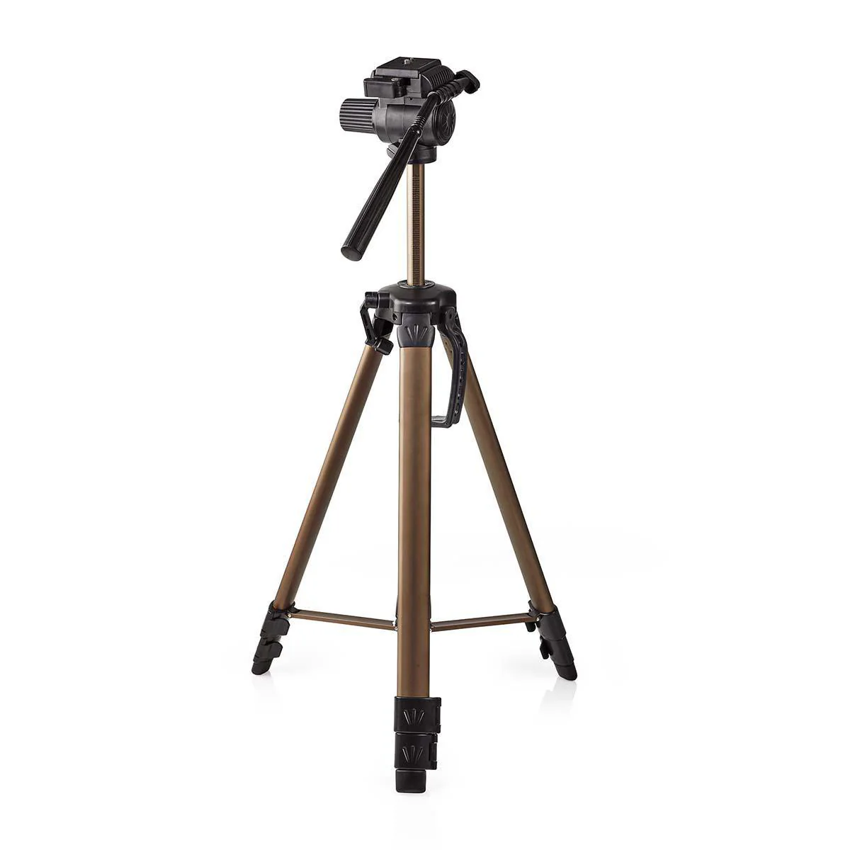 Statief Maximaal draagvermogen: 4.0 kg - Minimale werkhoogte: 64.0 cm - Maximale werkhoogte: 161.0 cm