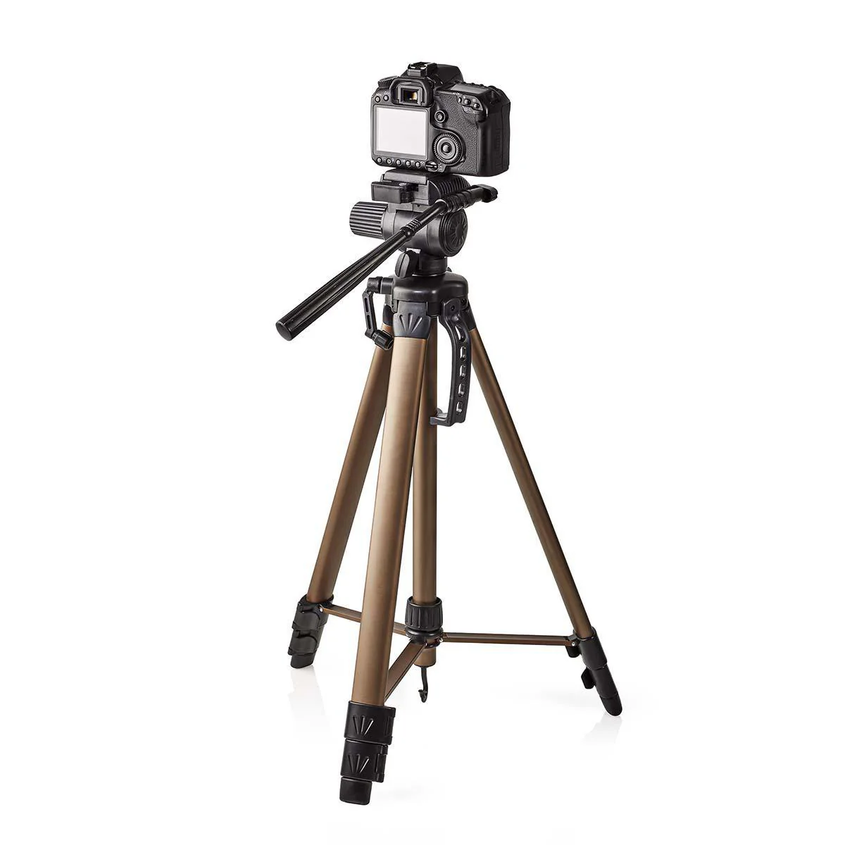 Statief Maximaal draagvermogen: 4.0 kg - Minimale werkhoogte: 64.0 cm - Maximale werkhoogte: 161.0 cm - Image 2