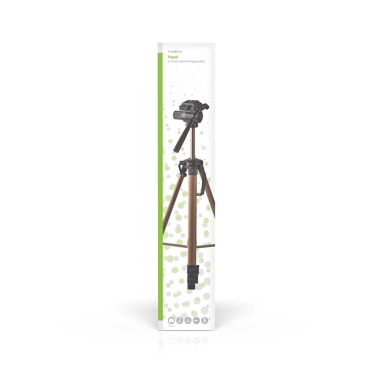 Statief Maximaal draagvermogen: 4.0 kg - Minimale werkhoogte: 64.0 cm - Maximale werkhoogte: 161.0 cm - Image 6