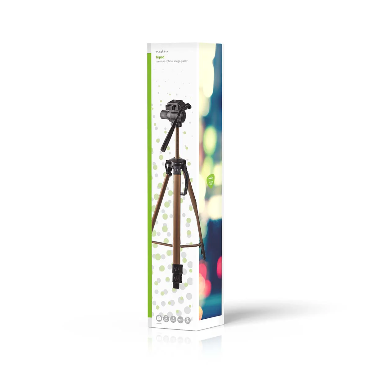 Statief Maximaal draagvermogen: 4.0 kg - Minimale werkhoogte: 64.0 cm - Maximale werkhoogte: 161.0 cm - Image 7