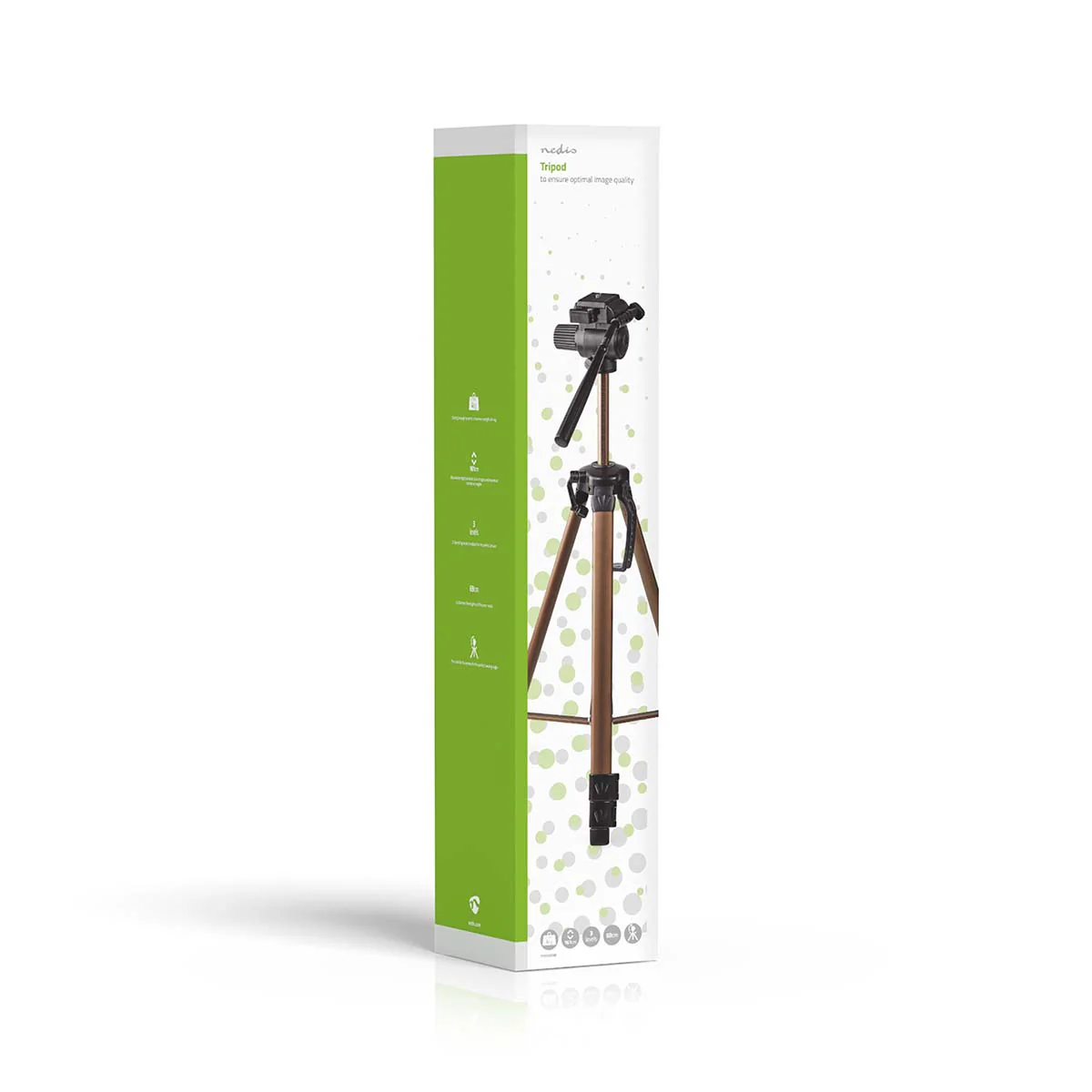 Statief Maximaal draagvermogen: 4.0 kg - Minimale werkhoogte: 64.0 cm - Maximale werkhoogte: 161.0 cm - Image 8