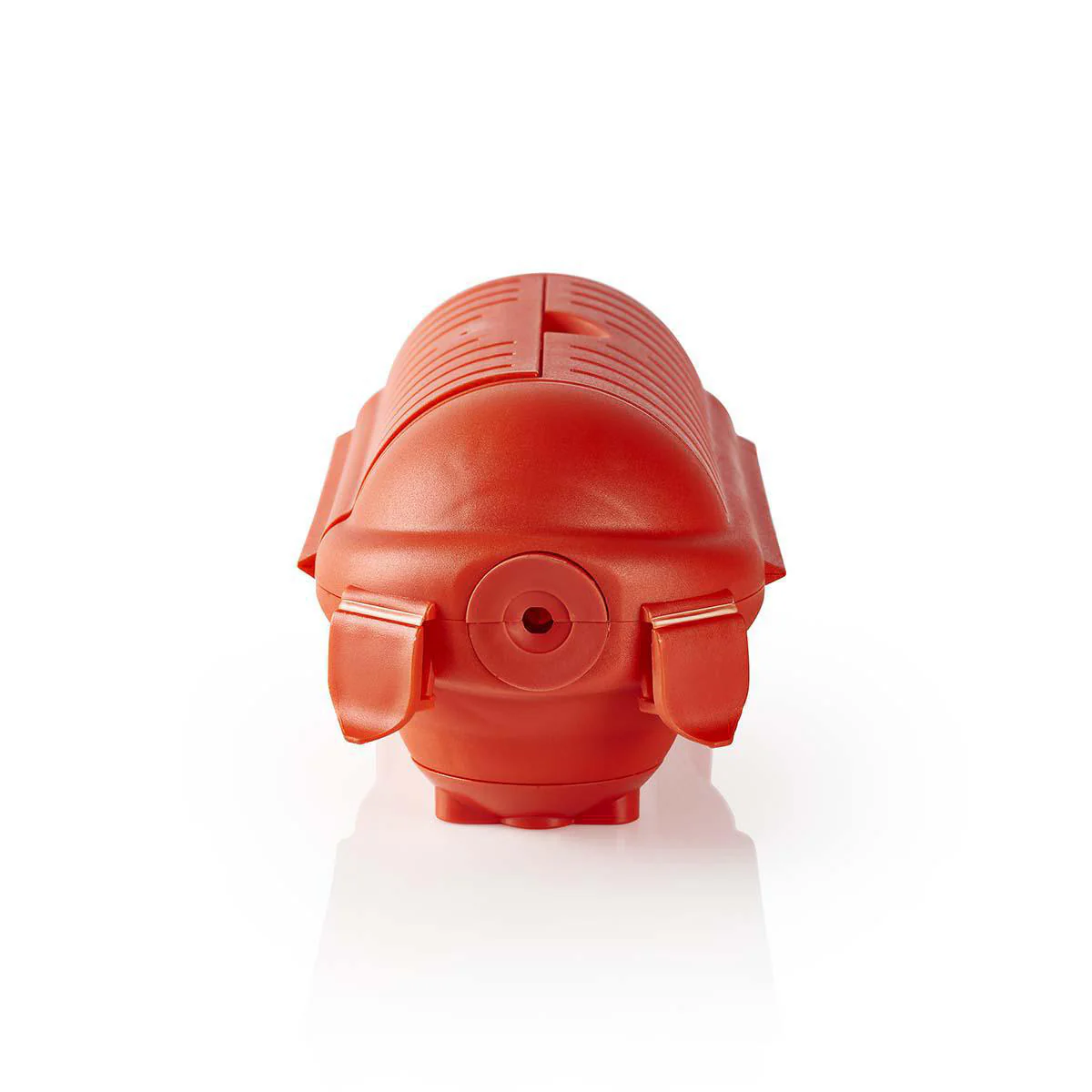 Stekkerbox IP44 - Kunststof - Oranje - Image 3