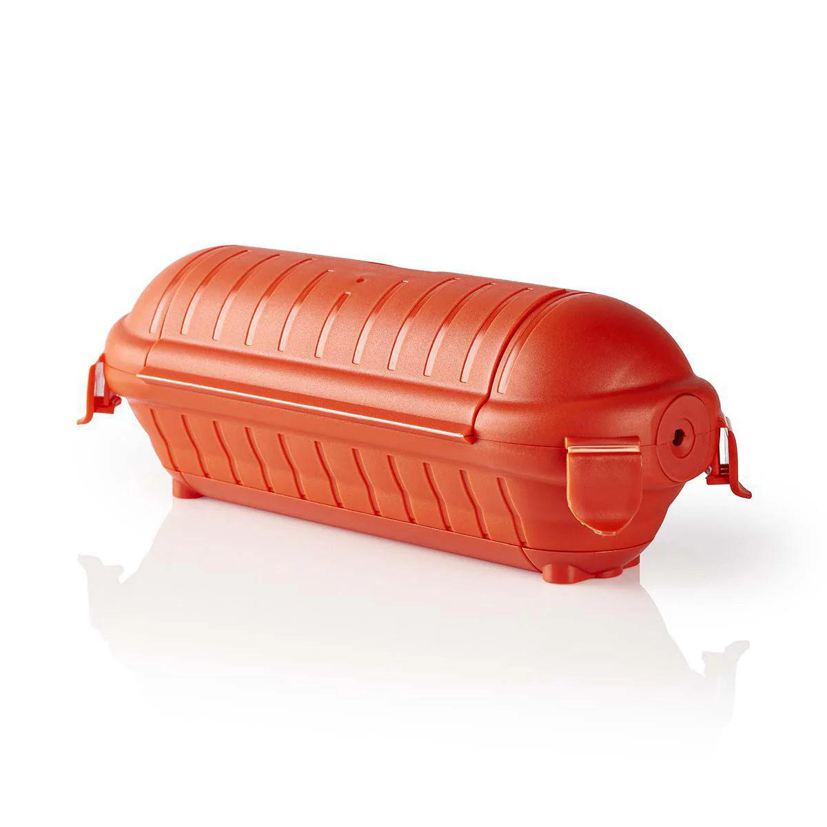 Stekkerbox IP44 - Kunststof - Oranje - Image 5