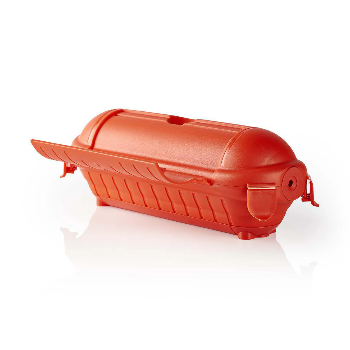 Stekkerbox IP44 - Kunststof - Oranje - Image 6
