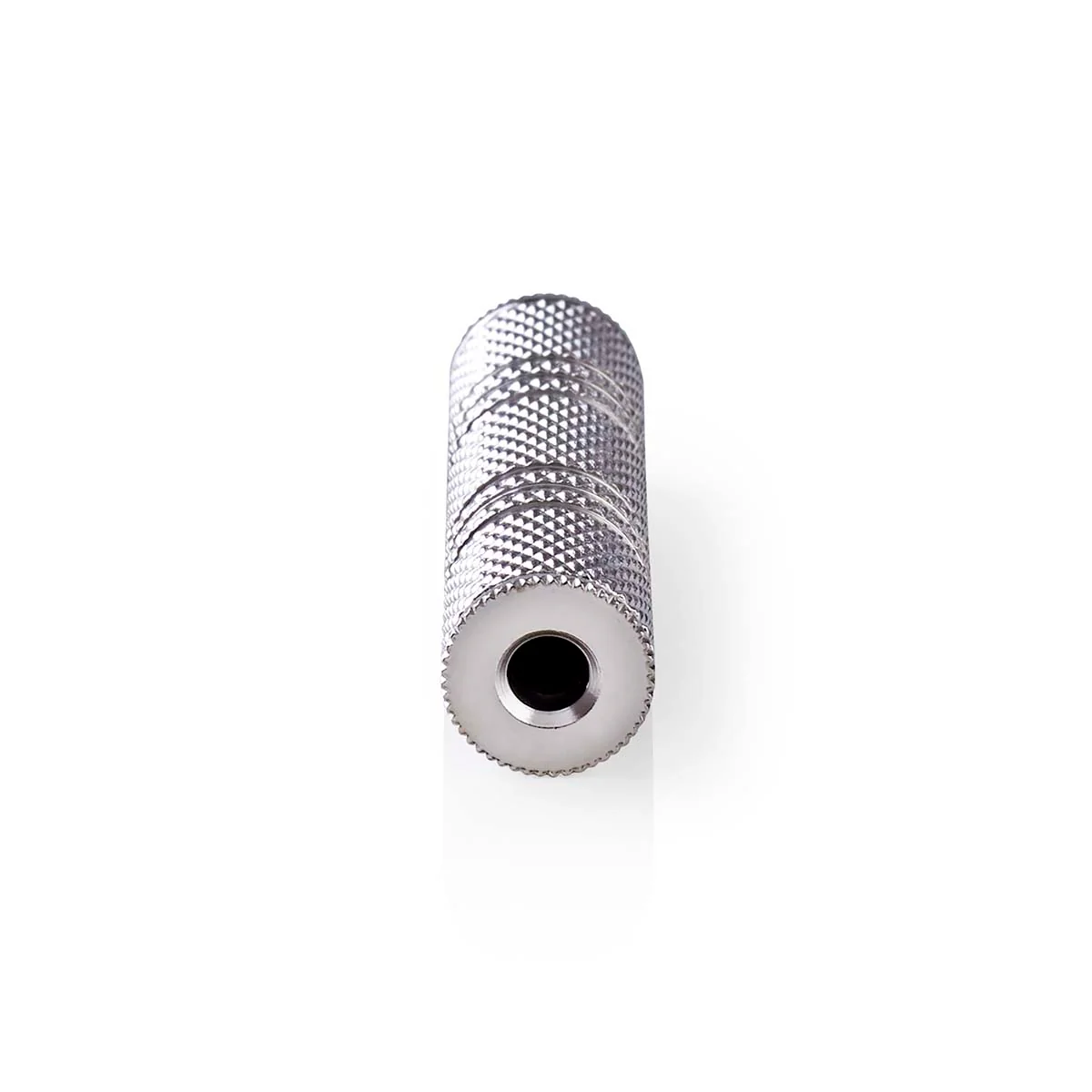 Stereo-Audioadapter 3,5 mm Female - 3,5 mm Female - Vernikkeld - Image 3
