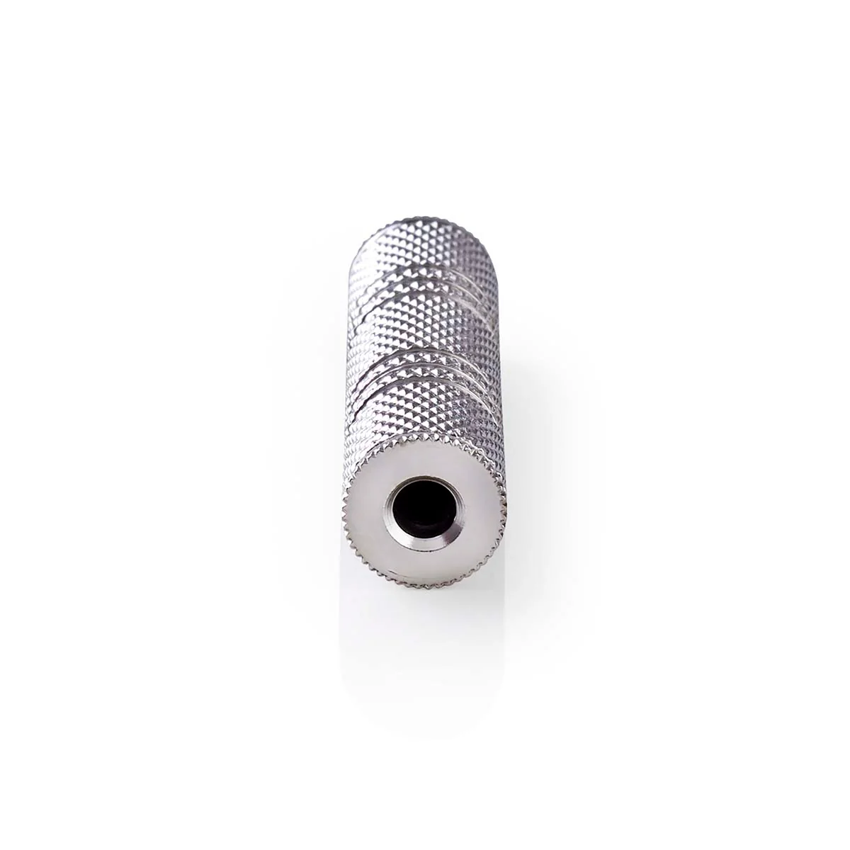 Stereo-Audioadapter 3,5 mm Female - 3,5 mm Female - Vernikkeld - Image 4