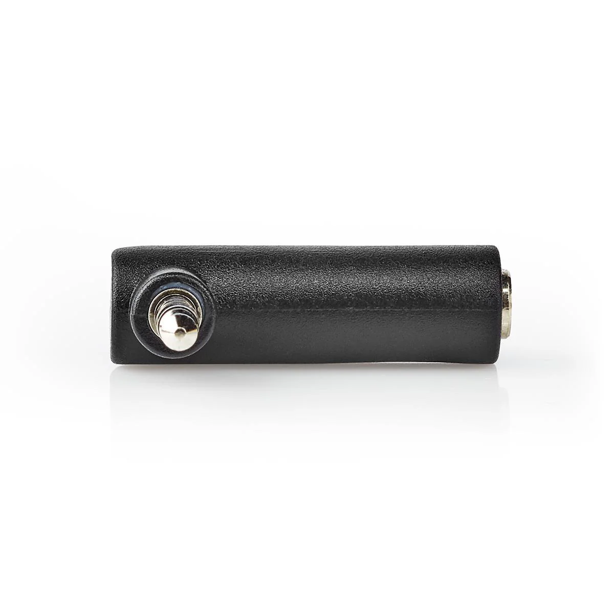 Stereo-Audioadapter 3,5 mm Male - 3,5 mm Female - Vernikkeld - Image 3
