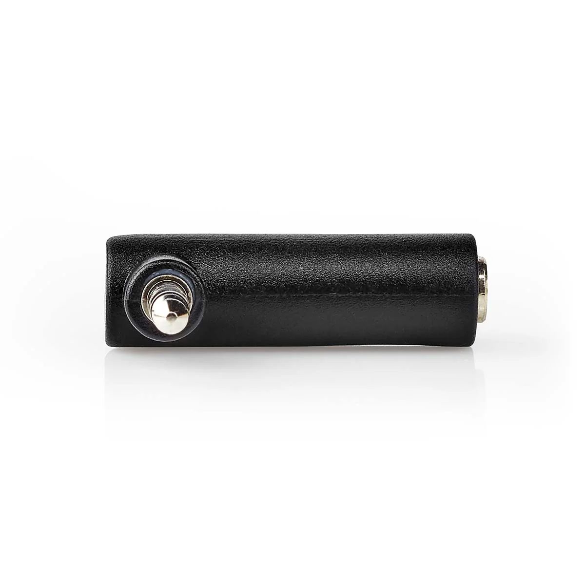 Stereo-Audioadapter 3,5 mm Male - 3,5 mm Female - Vernikkeld - Image 3
