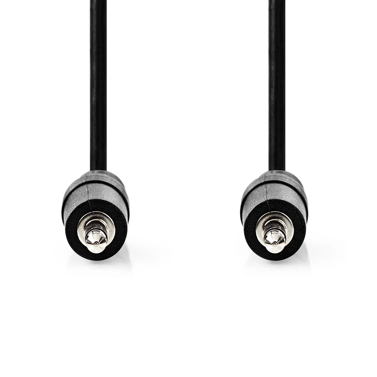 Stereo-Audiokabel 3,5 mm Male - 3,5 mm Male - Vernikkeld - Image 2