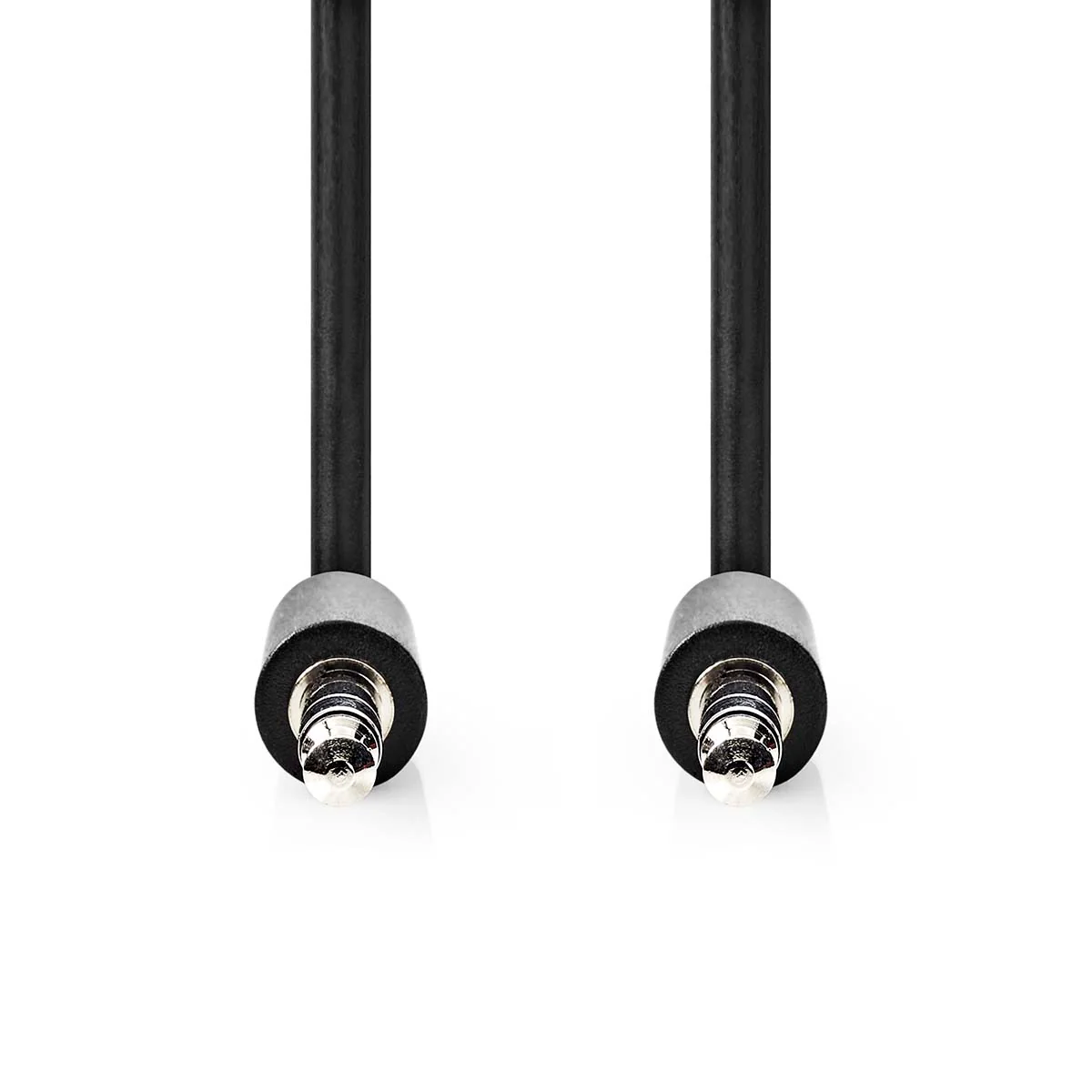 Stereo-Audiokabel 3,5 mm Male - 3,5 mm Male - Vernikkeld - Image 2