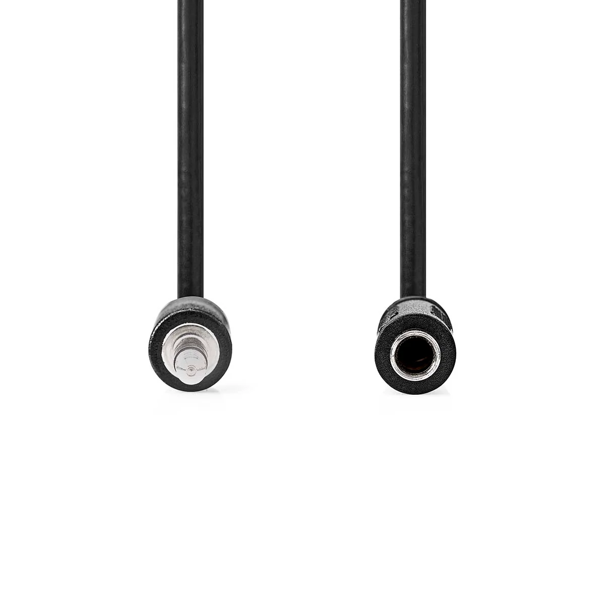Stereo-Audiokabel 3,5 mm Male - 6,35 mm Female - Vernikkeld - Image 2