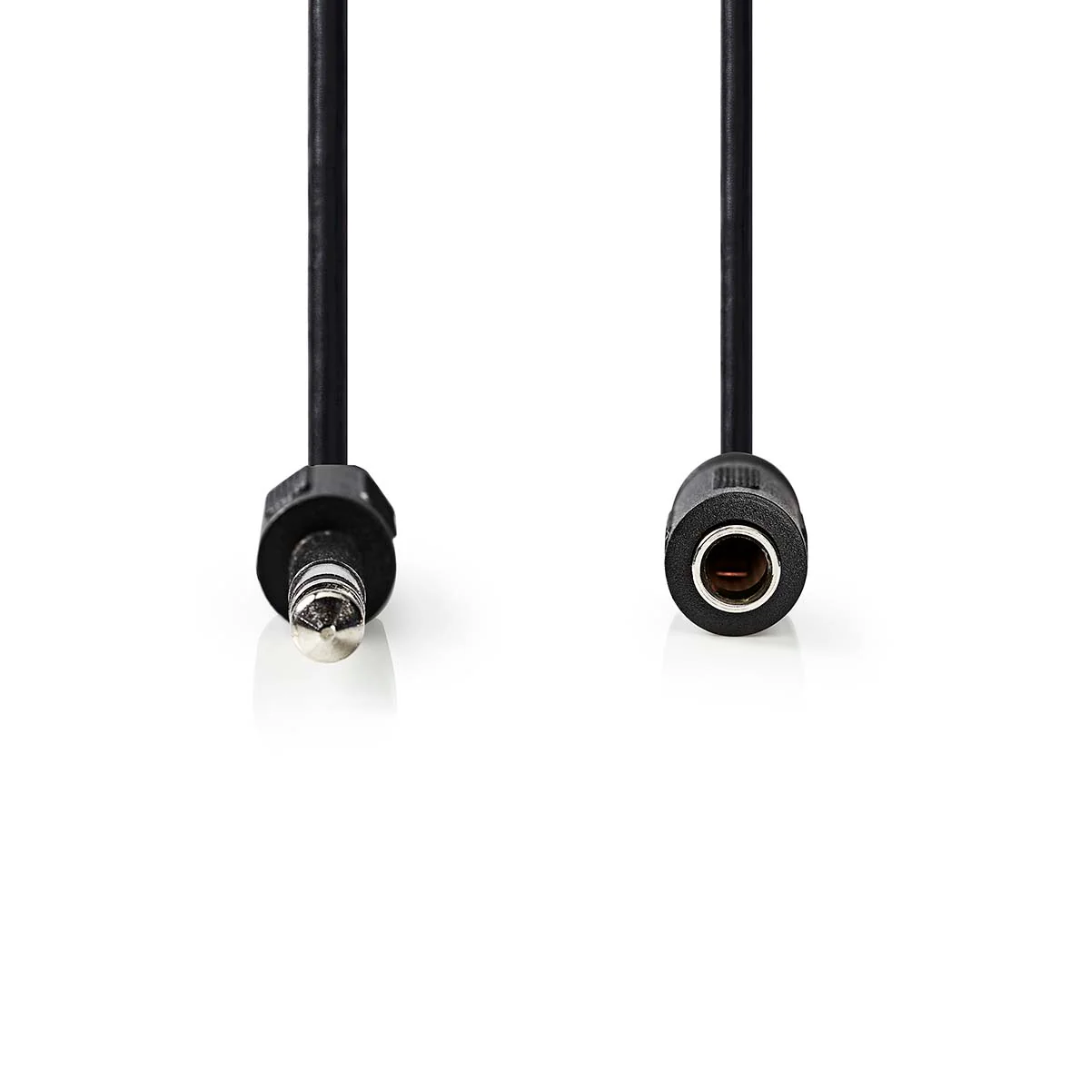 Stereo-Audiokabel 6,35 mm Male - 6,35 mm Female - Vernikkeld - Image 2