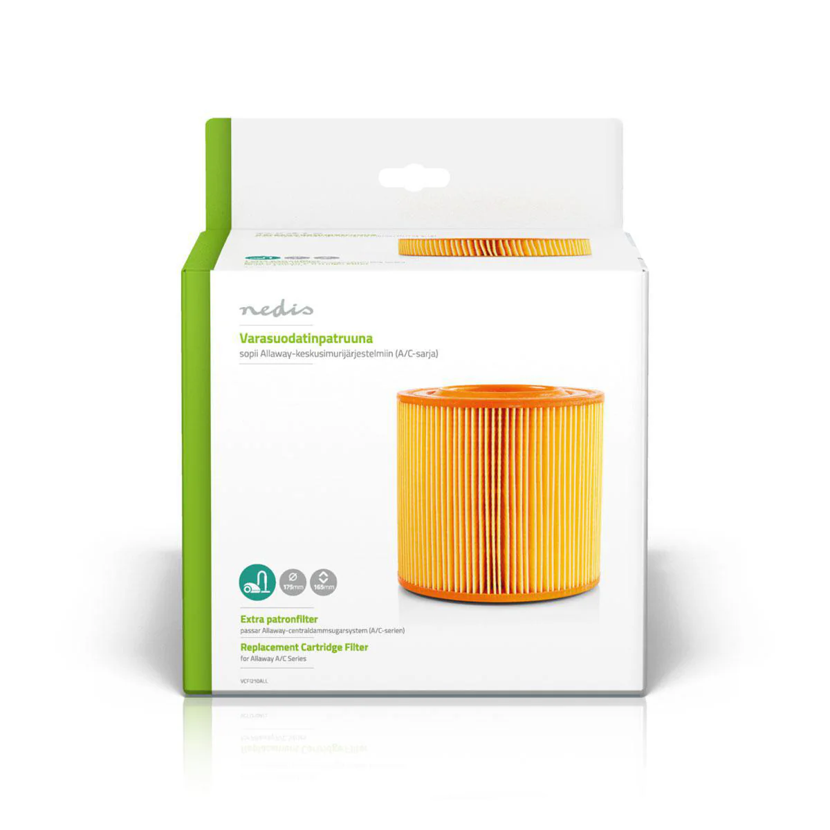 Stofzuiger Cartridge-Filter Vervanging voor: Allaway - A/C-Series - Motorfilter - Image 3