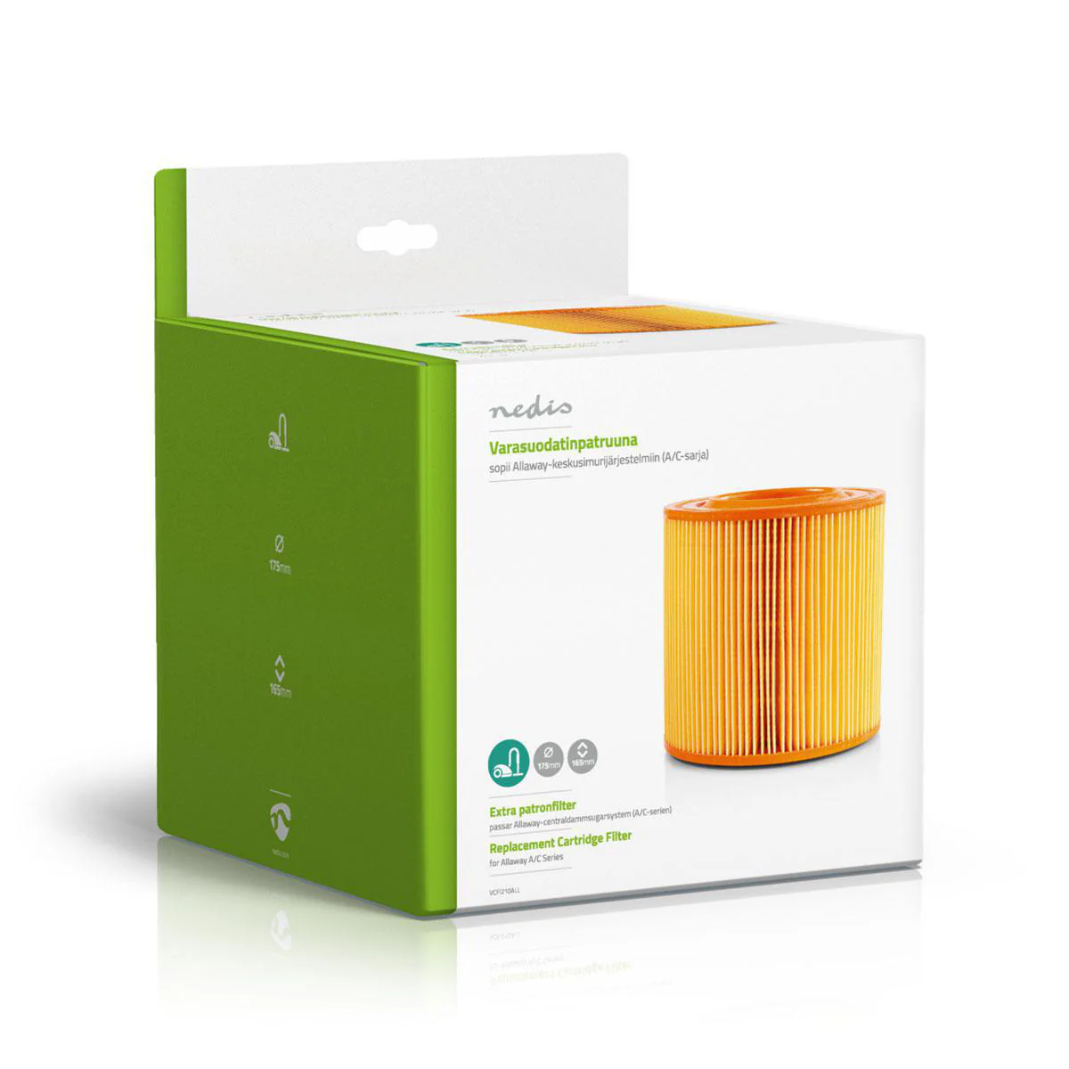 Stofzuiger Cartridge-Filter Vervanging voor: Allaway - A/C-Series - Motorfilter - Image 5