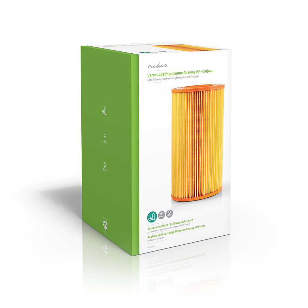 Stofzuiger Cartridge-Filter Vervanging voor: Allaway - KP-Series - Motorfilter - Image 6