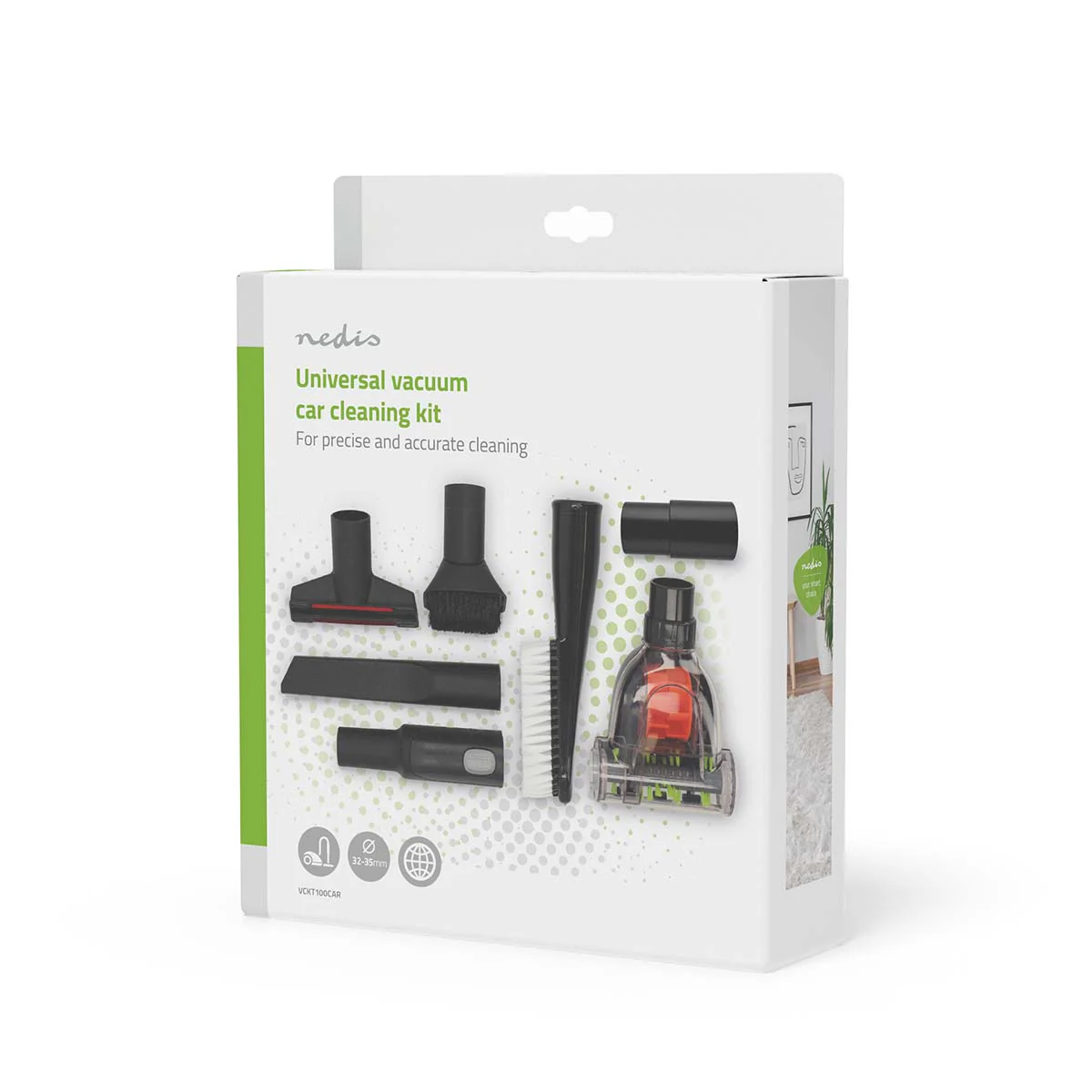 Stofzuiger Start Kit Auto - Electrolux / Universeel - 32 - 35 mm - Image 5