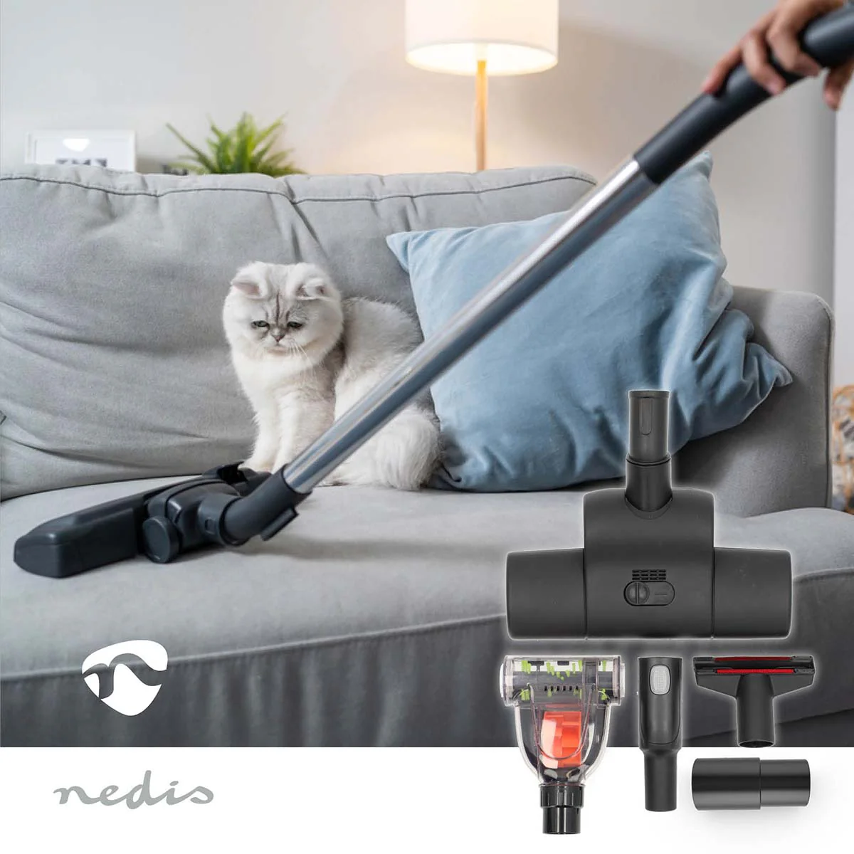 Stofzuiger Start Kit Huisdieren - Electrolux / Universeel - 32 - 35 mm - Image 3