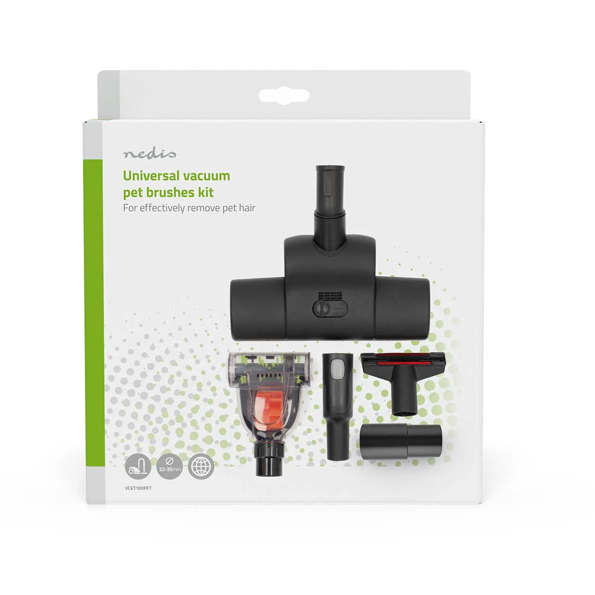 Stofzuiger Start Kit Huisdieren - Electrolux / Universeel - 32 - 35 mm - Image 4